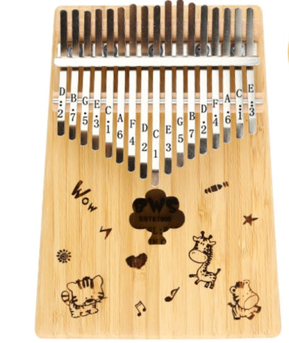 A Portable Instrument For Beginners With Finger Piano - HD Wireless Product #6