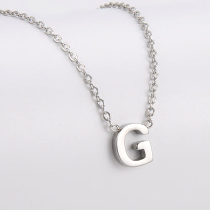 26 Letter Series Necklace For Girls - HD Wireless Product #3