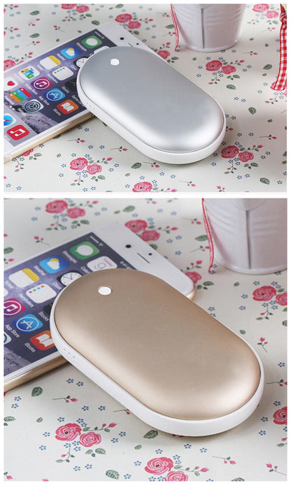 Macaron USB Charging Hand Warmer Power Bank 2914452836308