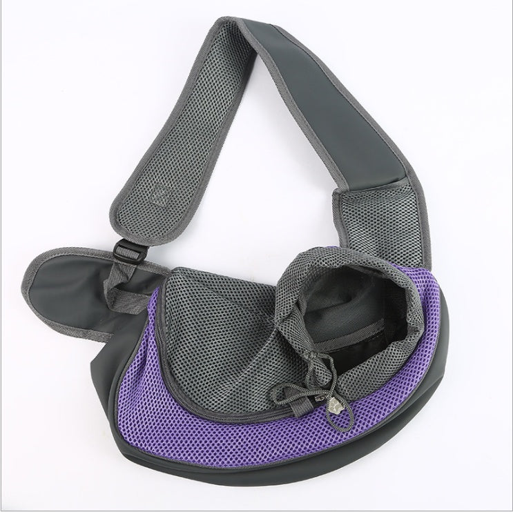 Pillow case breathable mesh pet backpack 291540734382