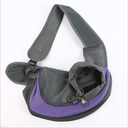 Pillow case breathable mesh pet backpack 291540734382