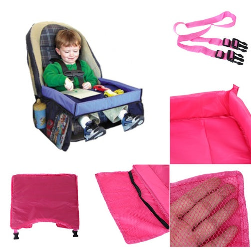 Children's toys storage waterproof table pouch car storage table dining table tray waterproof toy table 2918679778560