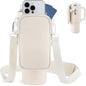 Slok Water Bottle Carrier Bag, Compatible With 40oz Tumbler With Handle, Modern Water Bottle Holder With Simple Adjustable St
