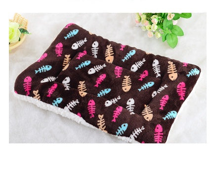 Flannel Material Thick Fashion Pet Blanket 292397390513