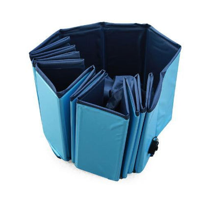 Pet Pool Dog Swimming Pool Foldable Large Dog Bath Supplies 2926291724028