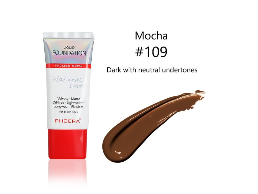 Matte, Silky, Tube Liquid Foundation, Ladies Products 2926748257235