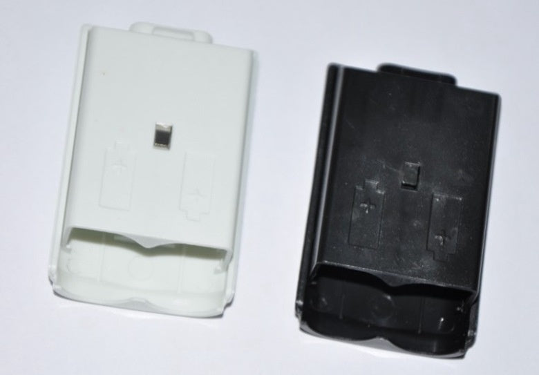 XBOX360 wireless handle black and white battery cover 2929580434840