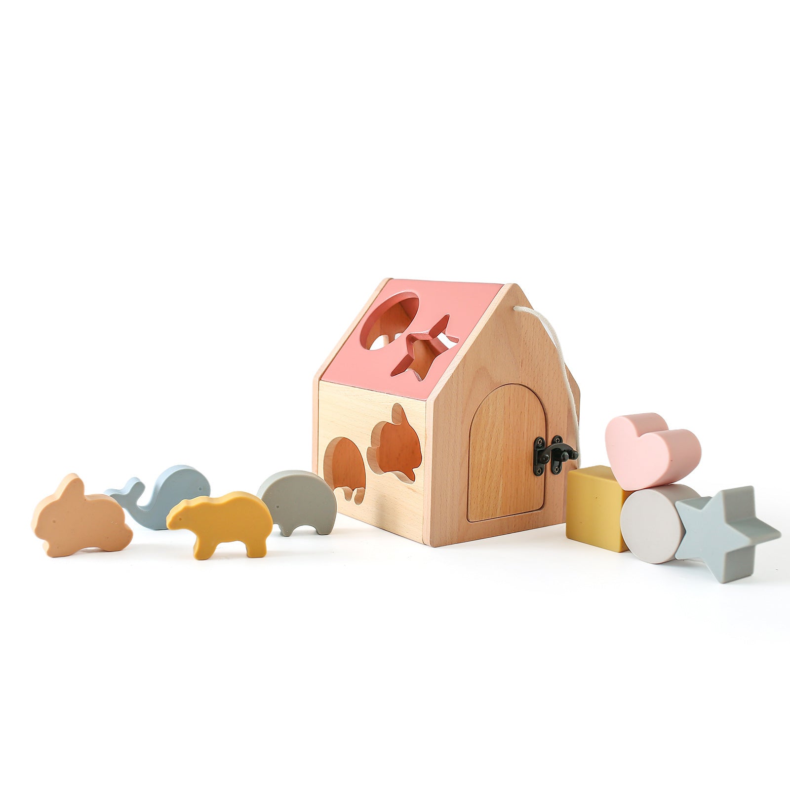 Amazon Baby Early Education Educational Stacking Rocket Boy Girl House Castle Assembling Toys 2929e622 6b1f 4041 87ad 7e8cd75