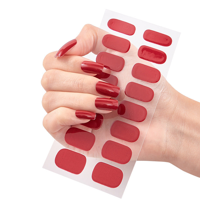Amazon Sources 16 Small Stickers Gradient Onion Powder Nail Stickers 292a54f9 77d5 4085 b9af 2c5d81c78340