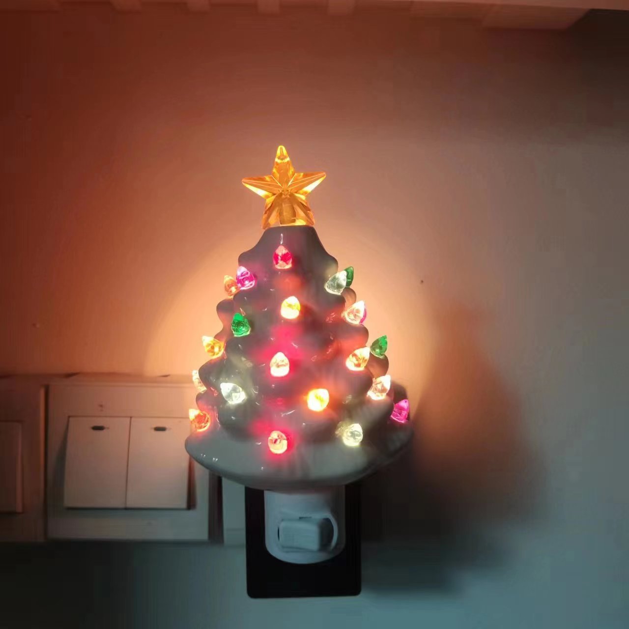 Night Lamp For Christmas Tree Cross-border Bedside Lamp 292a7545 3fce 44fc adef 242c785463e6