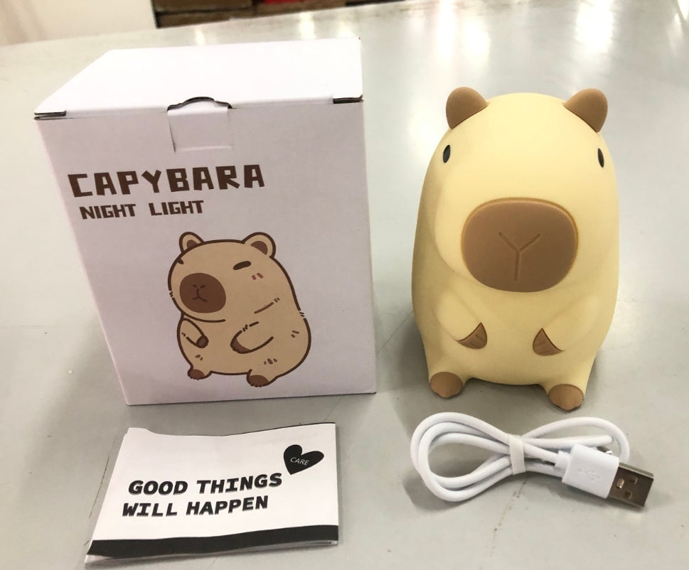 Cute Capabala Small Night Lamp Decoration For Girls Girlfriends Creative Practical Birthday Gift 292fb0ee f0ad 4bea 8120 6d36