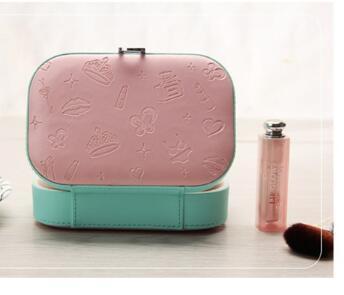 Jewelry Box Travel Cosmetic Storage Box 29301819890228