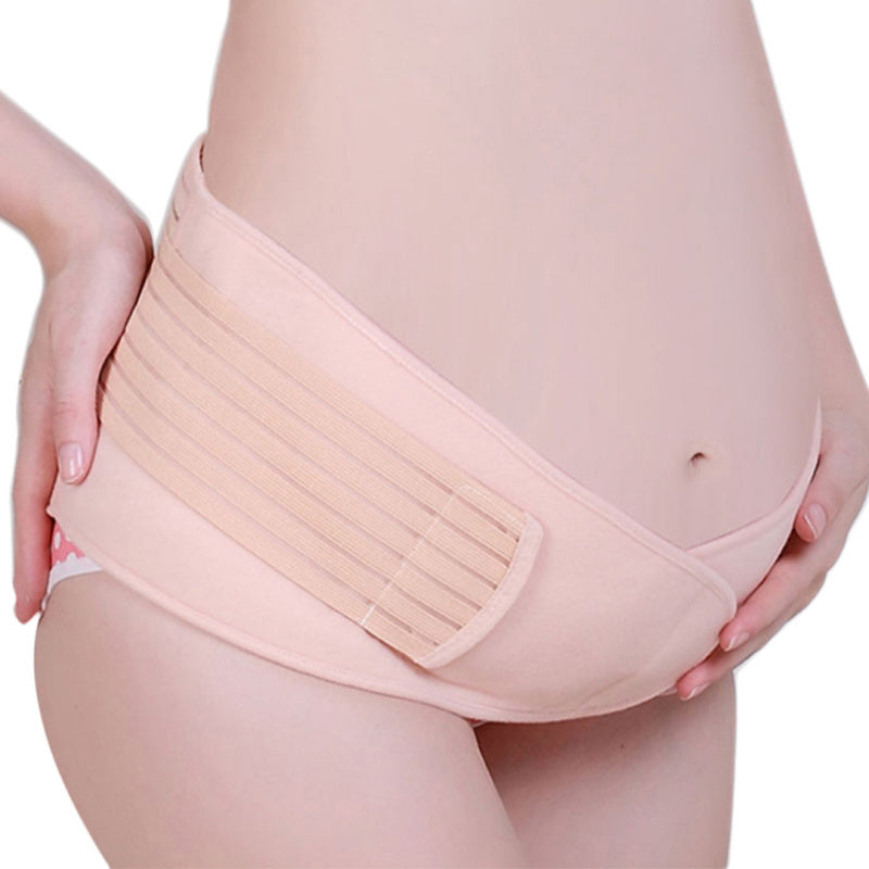 Soothing pregnant women's backache, pregnant special breathable stomach lift belt, fetus, postpartum postpartum pelvic recove