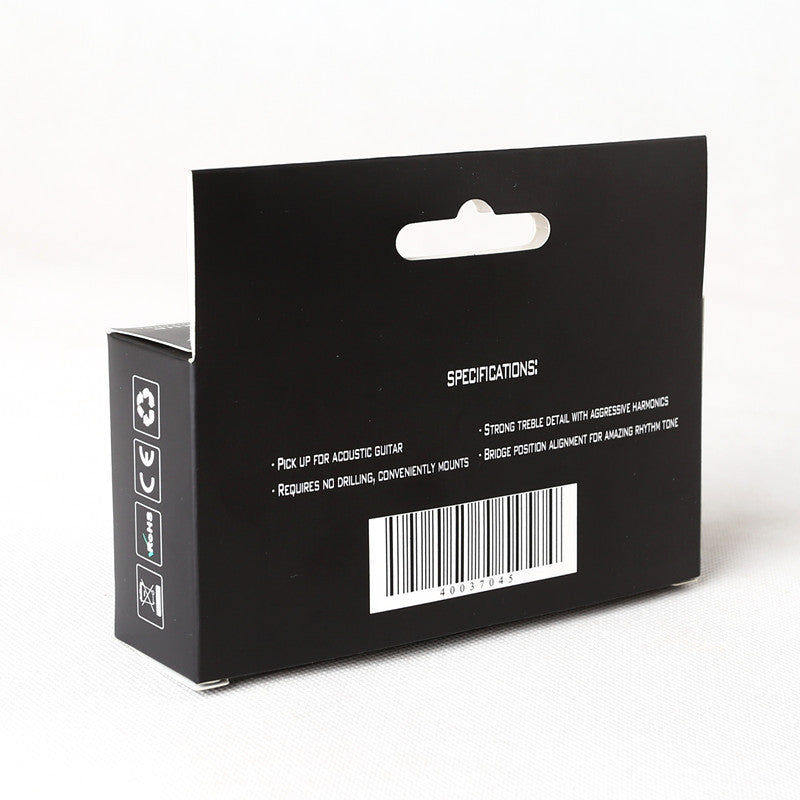 Acoustic guitar sound hole pickup 293126690603