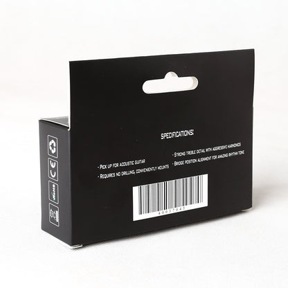 Acoustic guitar sound hole pickup 293126690603