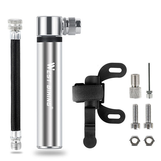 Aluminum bicycle pump 2931380717271