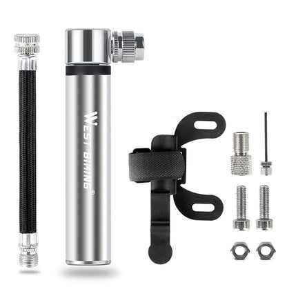 Aluminum bicycle pump 2931380717271