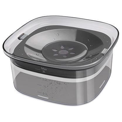 Pet Dog Floating Water Bowl Splash-proof Not Wet Mouth 293194a6 d641 4639 b429 506473aa913f