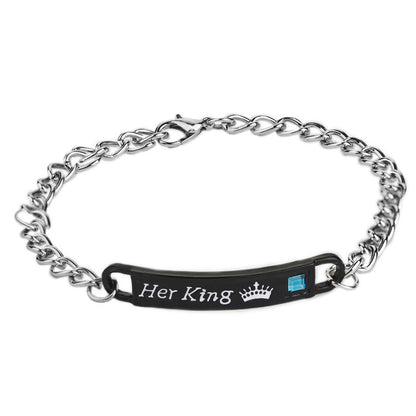 Fashion Simple English Alphabet Men's And Women's Bracelets 29327205 688b 4f14 bb94 195288d1ffba