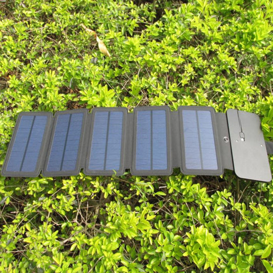 Outdoor 8W folding solar charger Direct charging collapsible solar package Off-road emergency mobile power supply - 图片 1