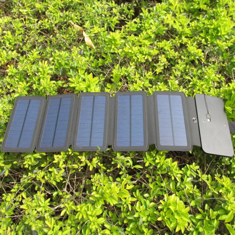 Outdoor 8W folding solar charger Direct charging collapsible solar package Off-road emergency mobile power supply - 图片 13