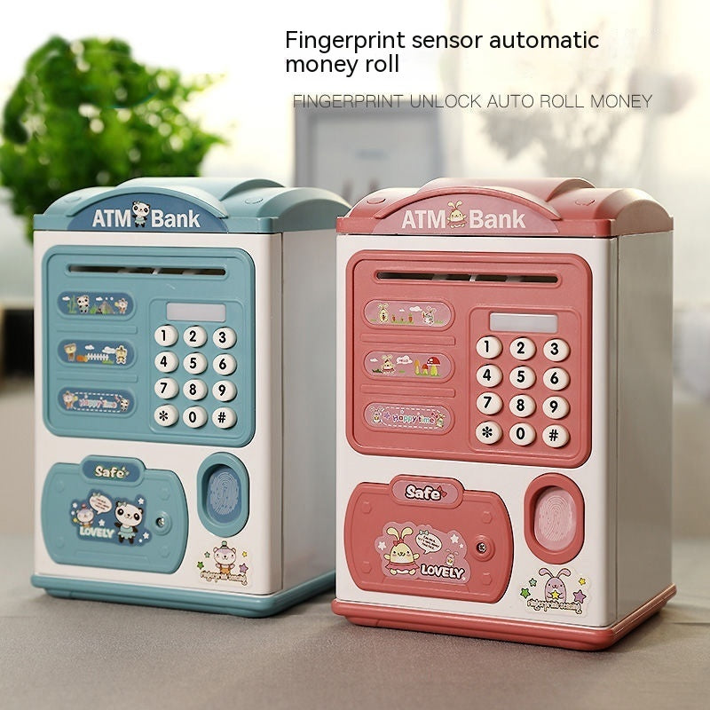 Children's Savings Bank Electric Sound And Light Fun Intelligent Automatic Money Changer 2934ee28 7954 4c64 9df2 b1b665f8d980
