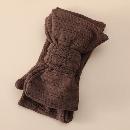 Cute Bowknot Cotton Elastic Baby Hair Band 2935a24d 76bb 43c0 82d1 2678432f0a9f