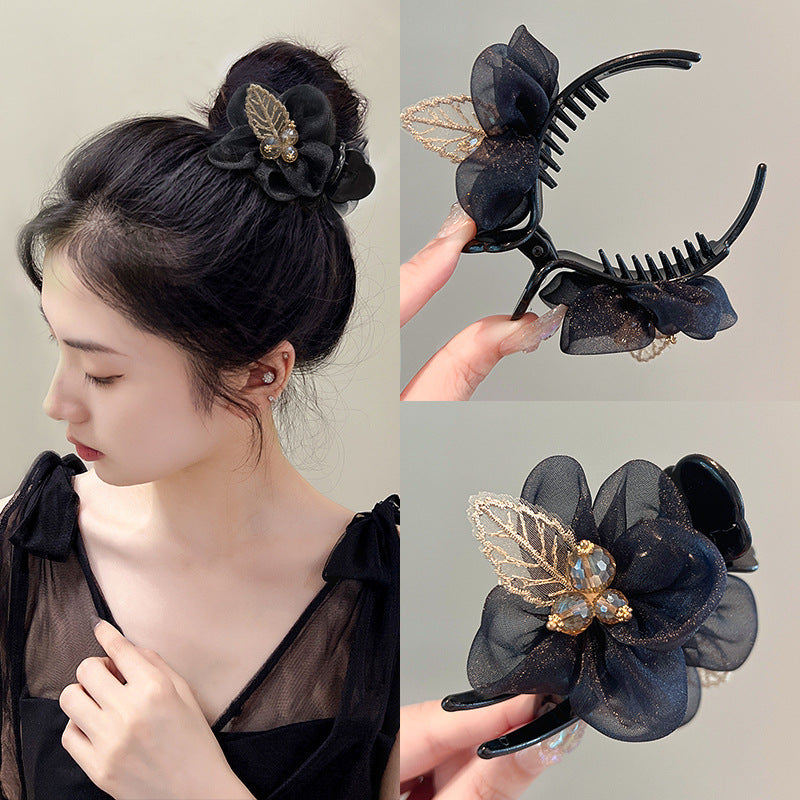Bun Grabber Clip Headdress Sense Barrettes Female Summer Simplicity 2935dbe2 013b 469e 9c29 4be9bdf27aa5