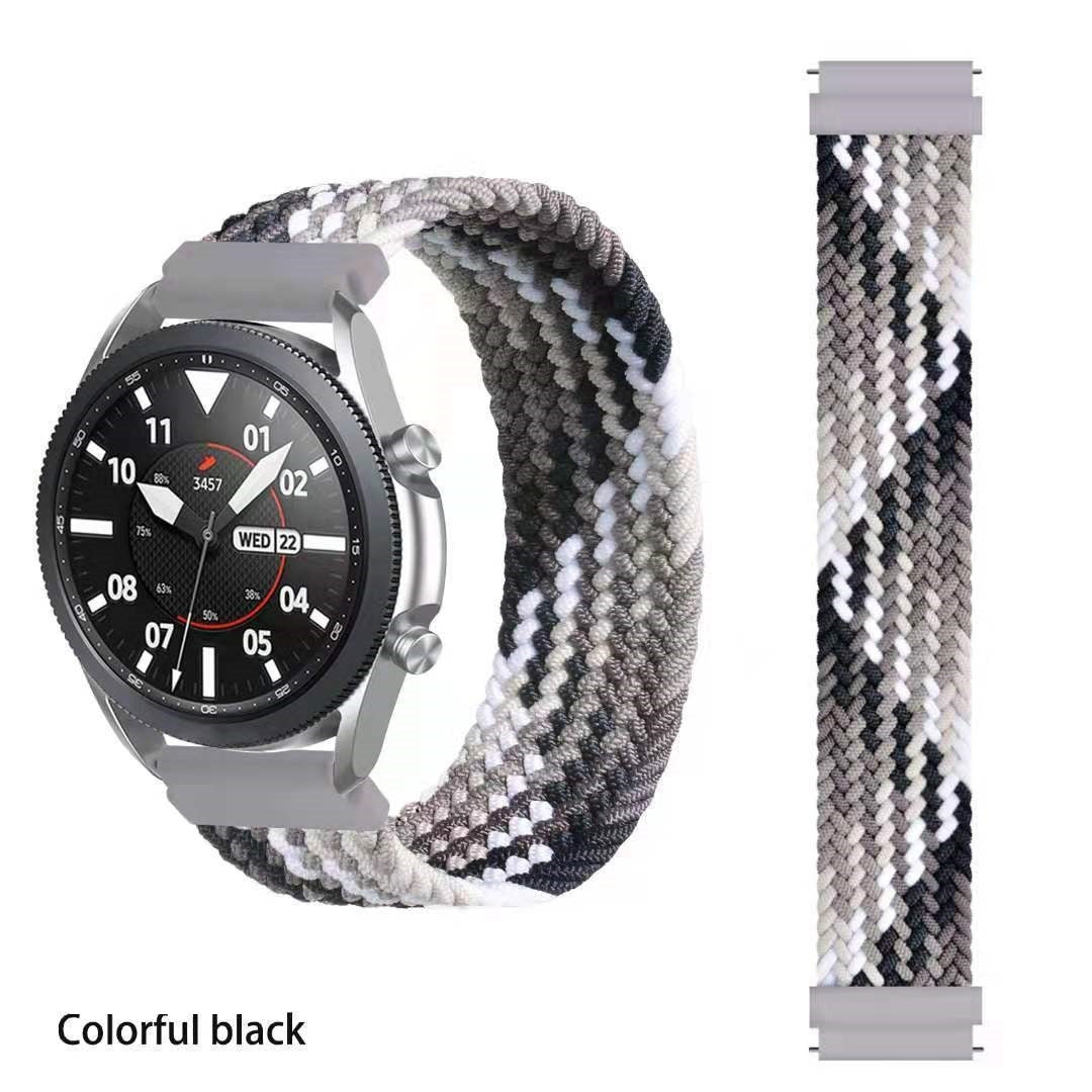 Interface Size 20mm Elastic Braided Nylon Strap 29363fd5 13ea 4f31 8d40 f5f56e3cc8f4
