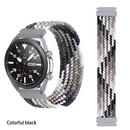 Interface Size 20mm Elastic Braided Nylon Strap 29363fd5 13ea 4f31 8d40 f5f56e3cc8f4
