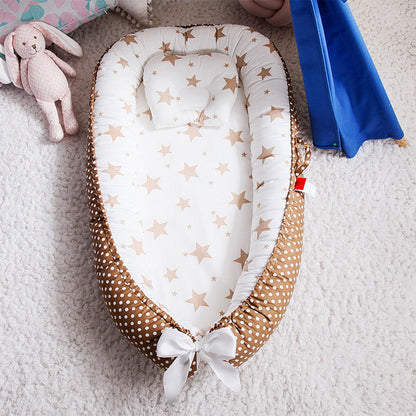 Cotton crib bed 2937071646093