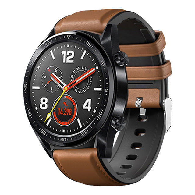 For Watch Gt2 Strap Silicone TPU Stickers Genuine Leather Watch2pro Glory Magic Watch Band 293acfec b51a 4c78 a130 436cff02ef