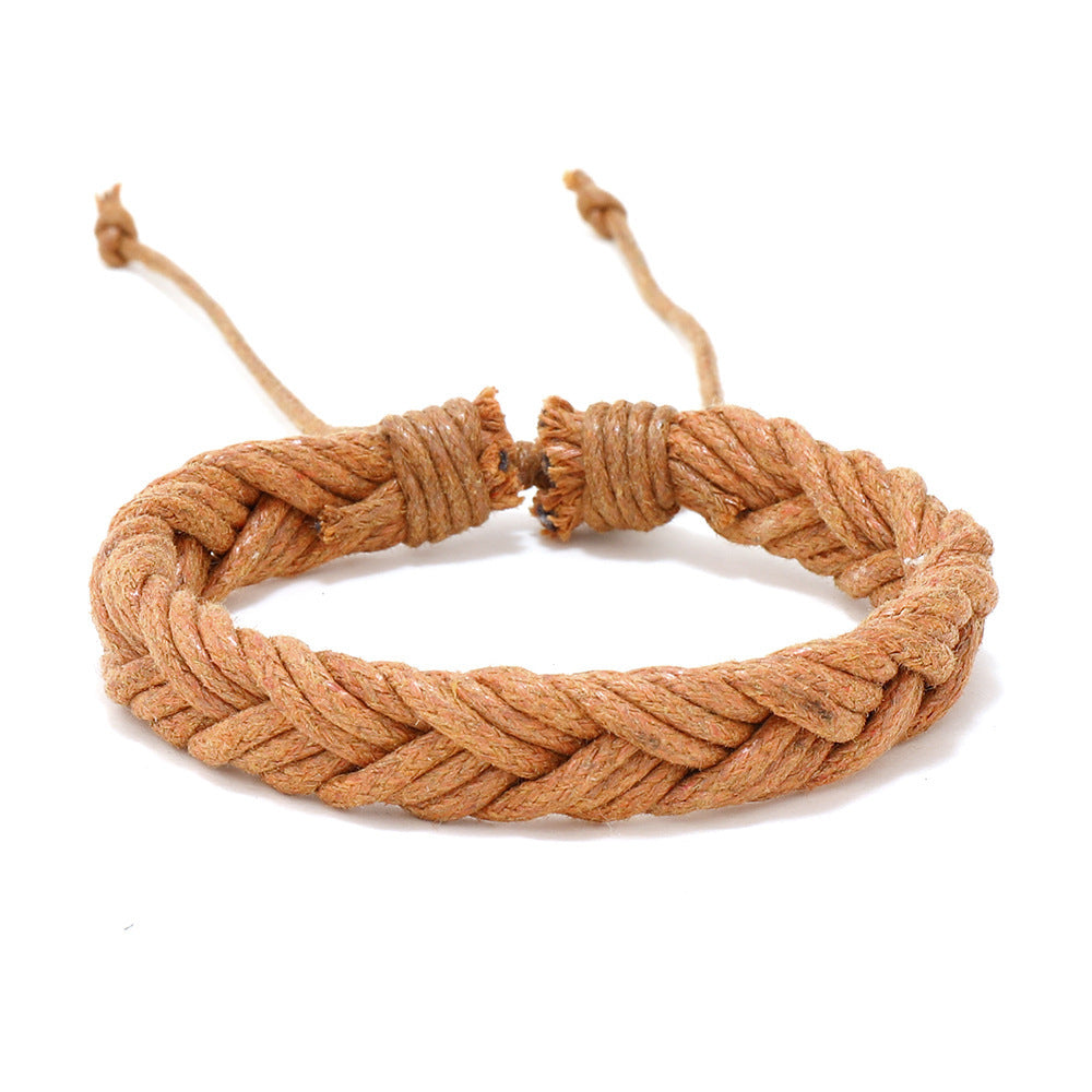 Mens Fashion Casual Multi-layer Leather Bracelet 293bd5d8 de0e 494d a7f1 01349acbcb9f