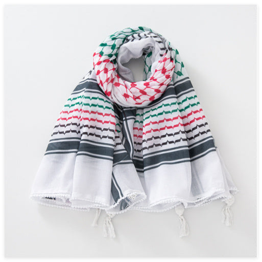 Men's Keffiyeh Jacquard Warp Knitting 293d67a5 cec3 4b44 a008 47e8145ba6ef