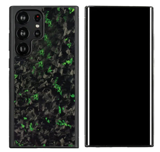 Applicable S24Ultra Phone Case Carbon Fiber Magnetic Ultra-thin Protective Sleeve 293e9799 012d 4051 9632 fdda21cce56f