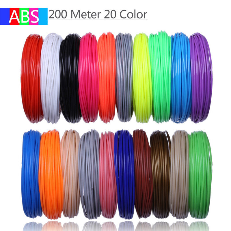Special ABS consumables for 3D printing pen - 图片 12