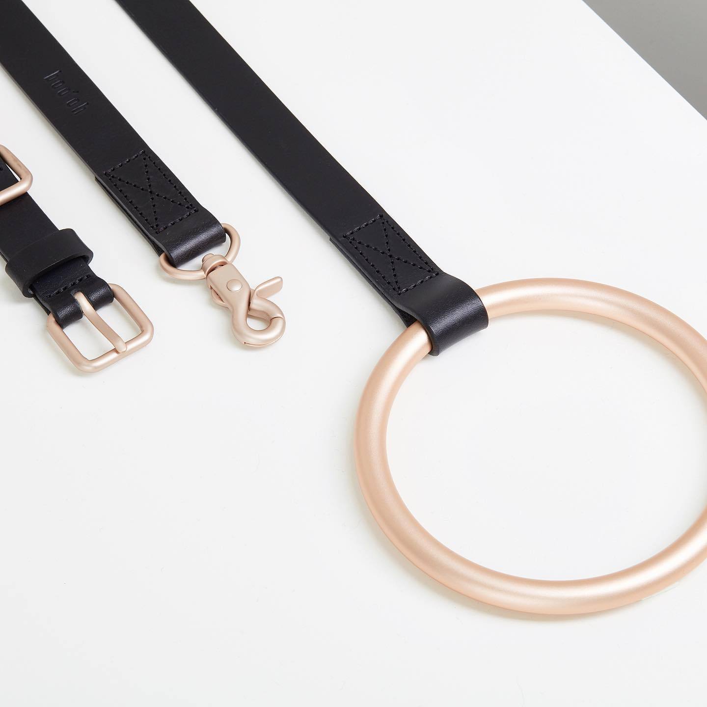 Cross-border Products In Stock New Pet Hand Holding Rope Leather Dog Collar 294374e6 c3d2 4cd8 88b1 ffb1cb6affef