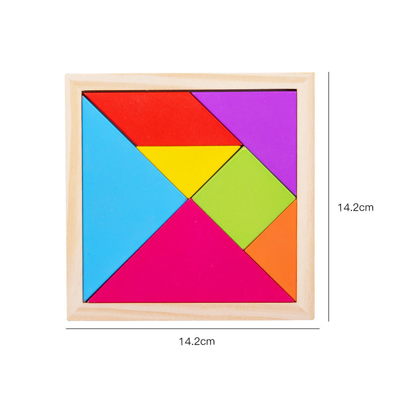 Children's Pine Tangram Early Education Patchwork Toy 294427c3 a52f 467c bf25 16a9a0225d35