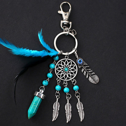 Dreamcatcher keychain pendant 2944446037945