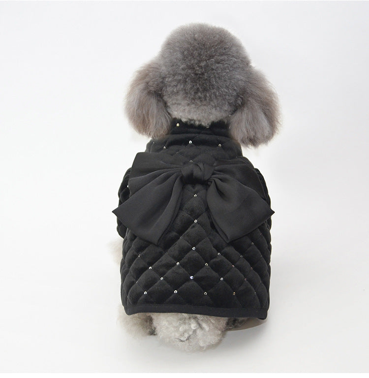 The New Pet Cotton Coat Keeps Warm And Velvet 29445817 c94d 45cd 98ac 45600d8251ff