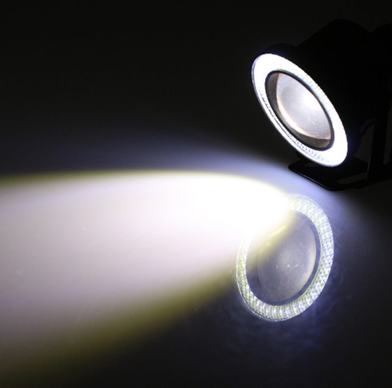 Modification of automobile LED lens fog lamp 2944670806528