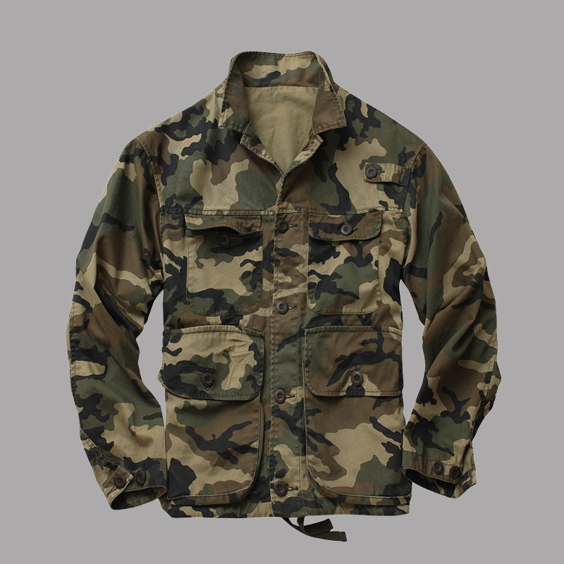 Camouflage jacket 294597297089