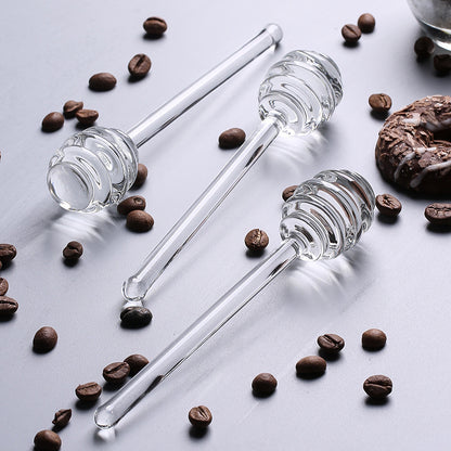 Solid honey stir stick coffee stir honey stick 2948560588