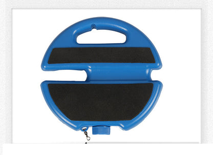 Tennis rebound tennis training device with rope 2948868625519