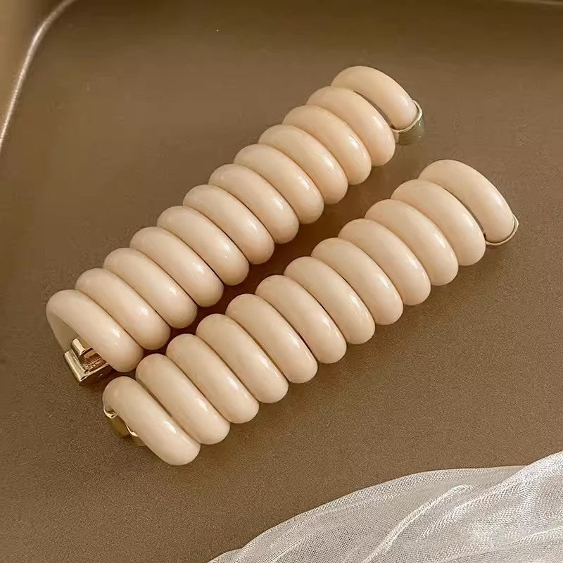 Japanese Braided Hair Band Phone Line  Women 2948fc68 11a2 43cd 90be b925e43a07cf
