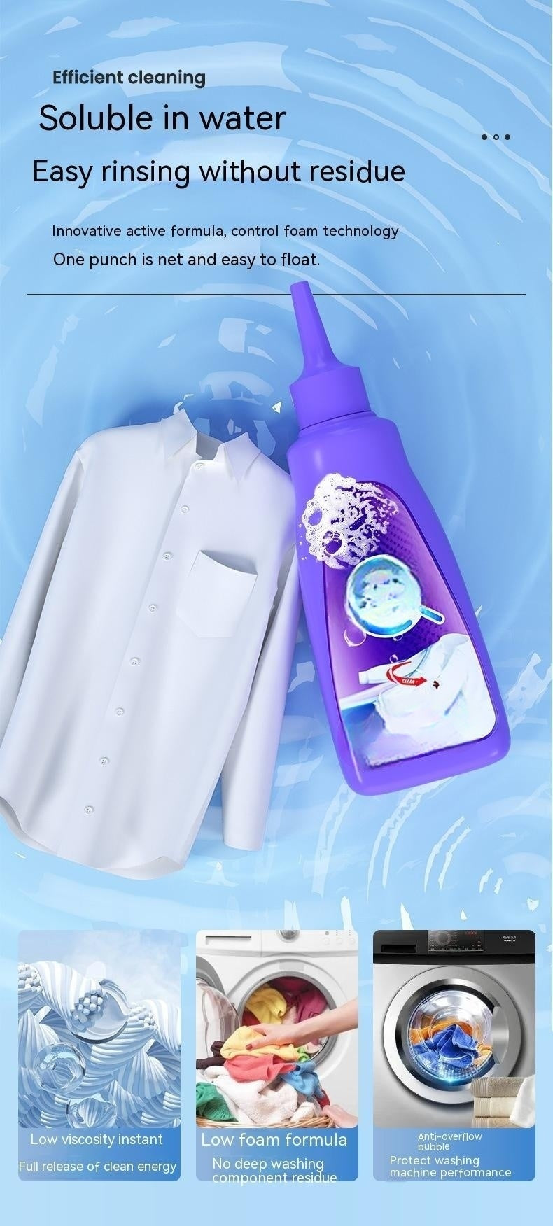 Active Enzyme Laundry Detergent With Strong Self-cleaning Effect 294fb7c1 847d 405c b6d6 475a818ae71e