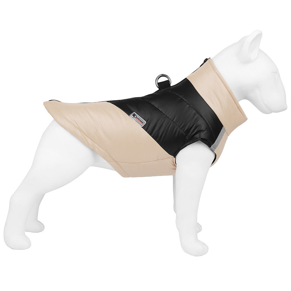 Pet Clothing Waterproof Reflective Dog Clothes Warm 295024e6 a6d4 4793 9e31 55d43f7f7f26