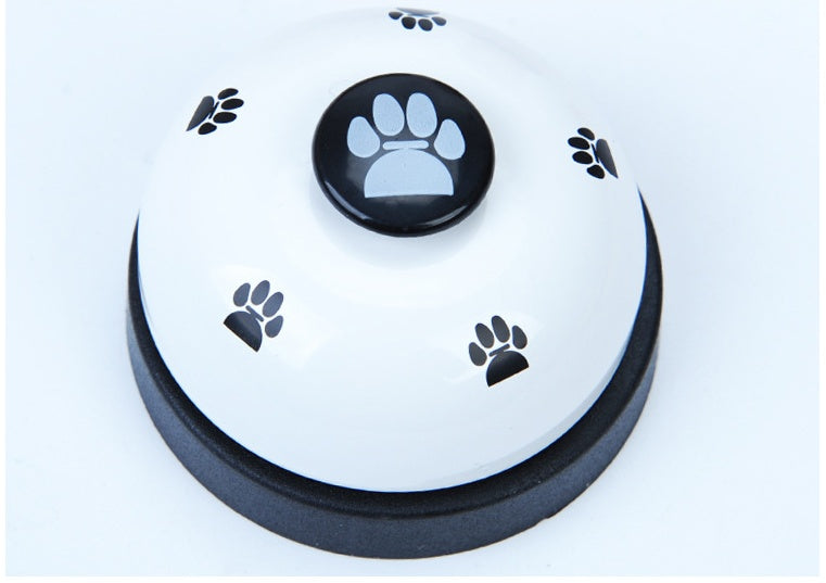 Cat And Dog Trainer Pet Footprints Ringing The Bell 2950907702633