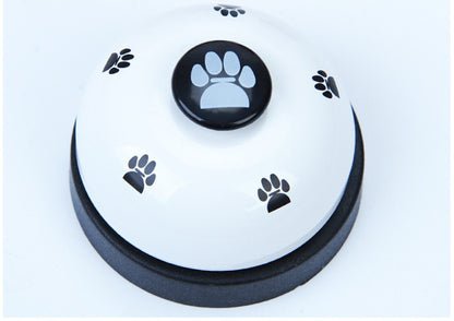 Cat And Dog Trainer Pet Footprints Ringing The Bell 2950907702633