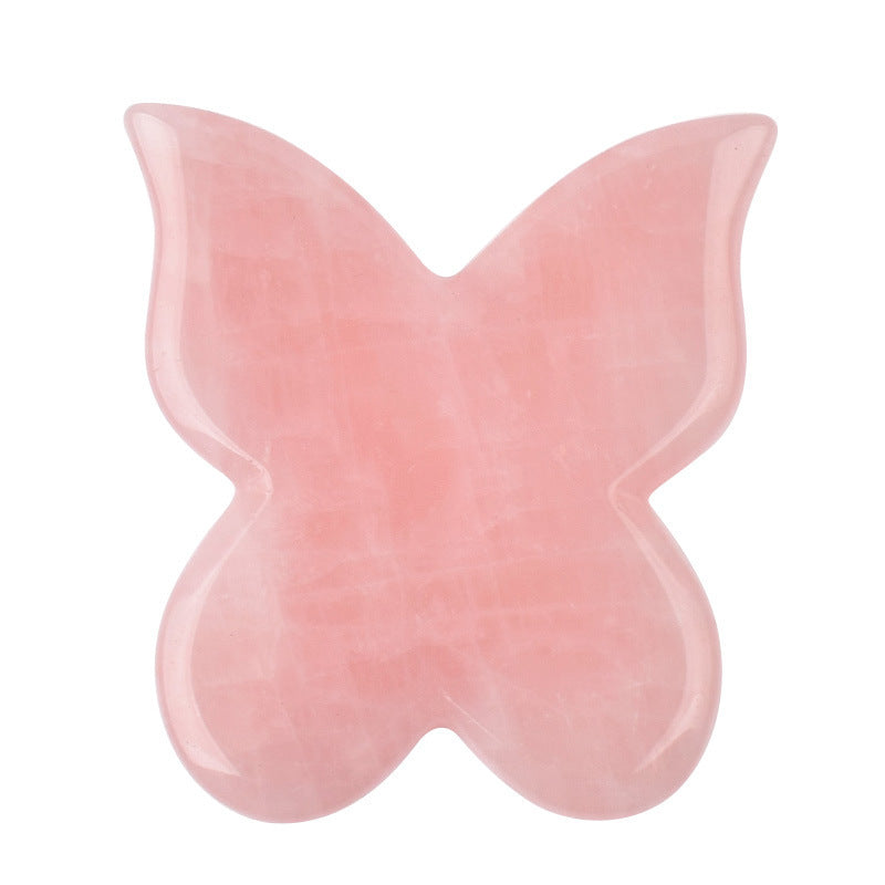 Whole Massage Gua Sha Tools Natural Rose Quartz Massage Stone 2952572152883